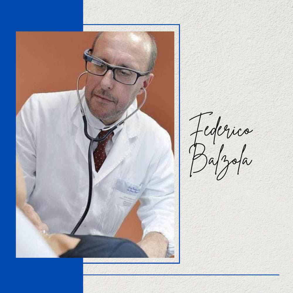 Gastroenterologia: Dr. Federico Balzola