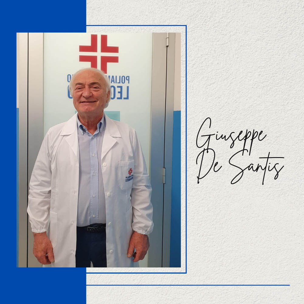 Proctologo: Dr. Giuseppe De Santis