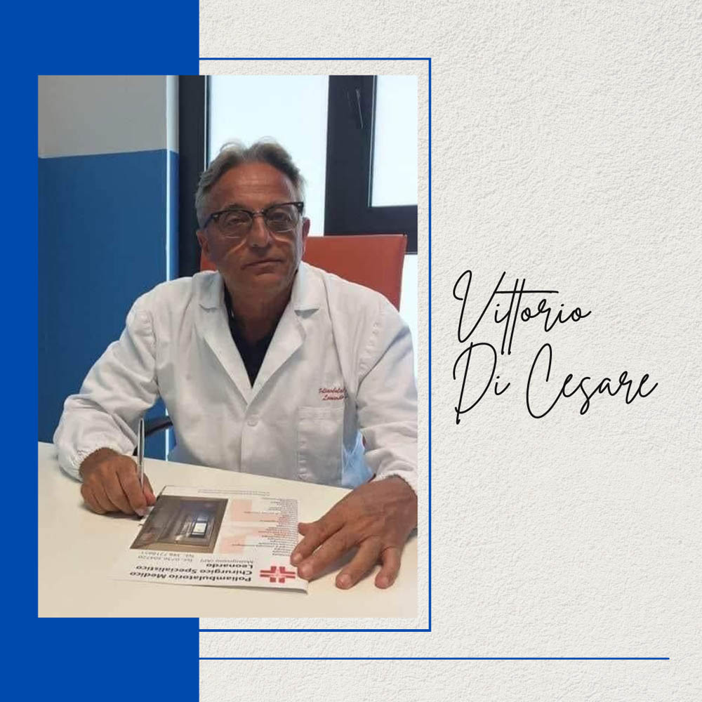 Ortopedico: Dr. Vittorio Di Cesare